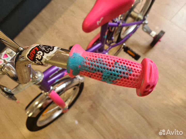 Детский велосипед Novatrack tetris 14