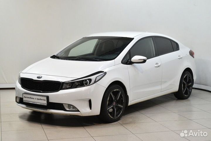 Kia Cerato 1.6 AT, 2018, 111 223 км