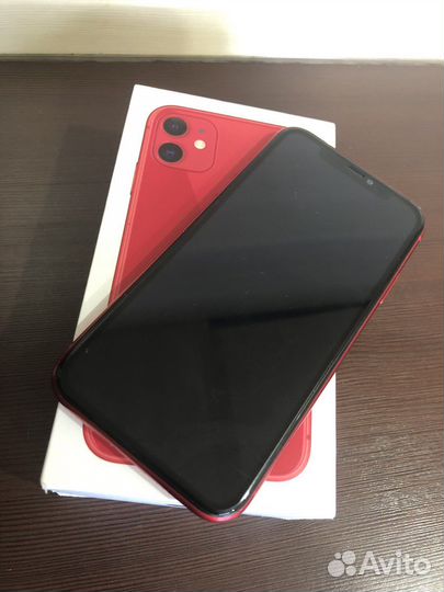 iPhone 11 256gb red
