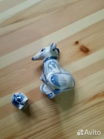 Новая фигурка гжель 