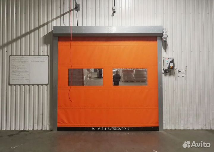 Скоростные ворота пвх от производителя