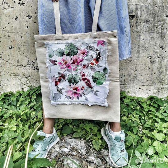 Вышивка на одежде ручная работа