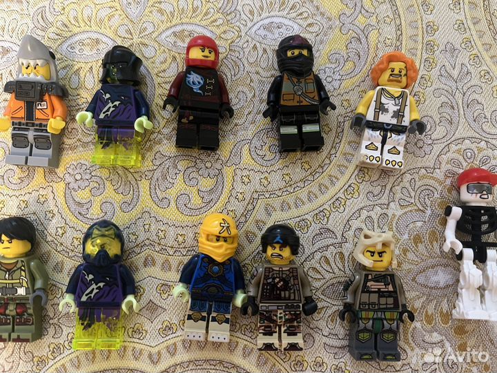 Lego минифигурки лот 6
