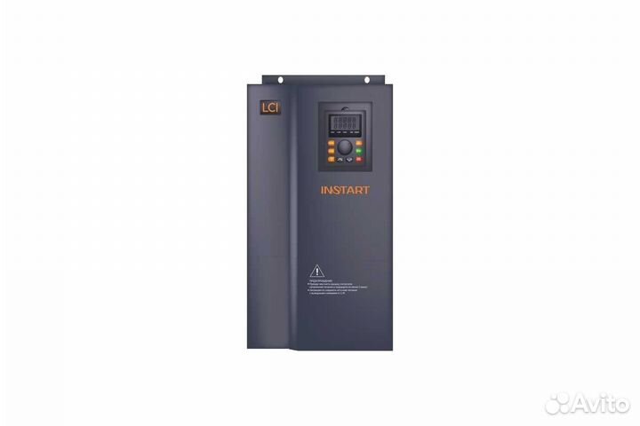 Преобразователь частоты instart lci-g280/p315-4 280квт/315квт, 520а/585а, 3ф, 380в, 50гц/60гц, ip20