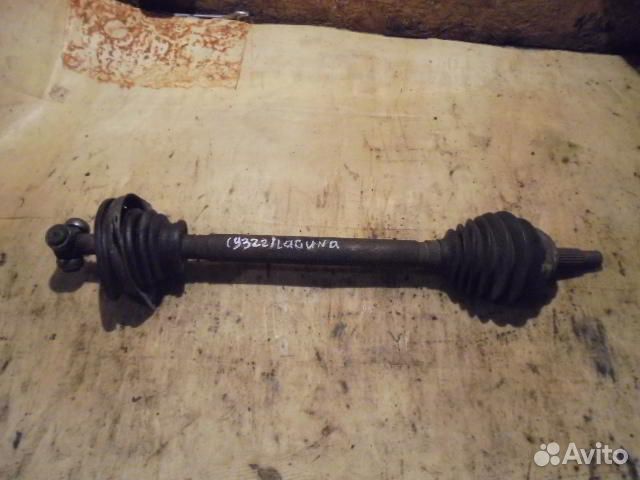 Полуось передняя L Renault Laguna 2