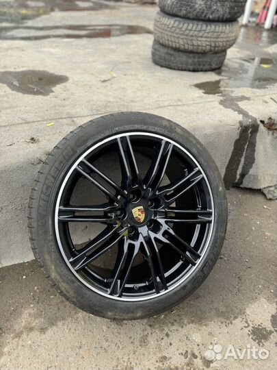 Колеса на porsche cayenne r21