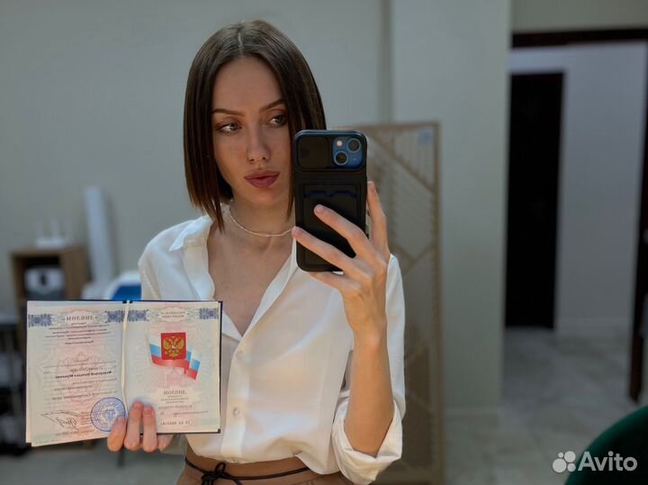 Косметолог мезотерапия ботокс биоревитализация