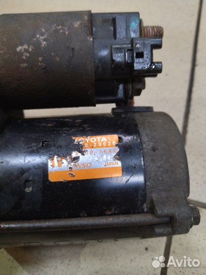 Стартер Toyota Camry V40 2azfe 2007