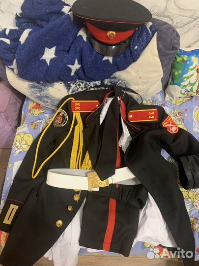 Кадетская форма парадная