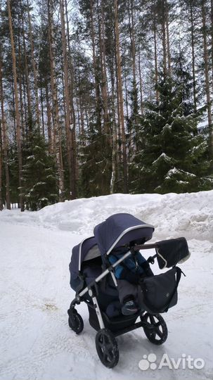 Коляска silver cross wave для погодок