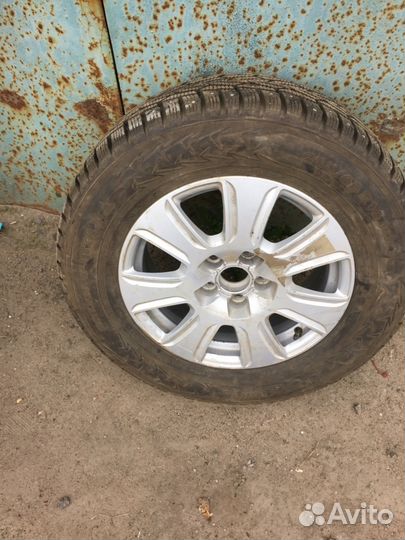 Колесо 1шт Audi Q3 R16 8U0601025