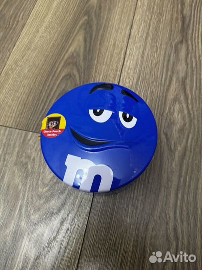 Баночки m&m's