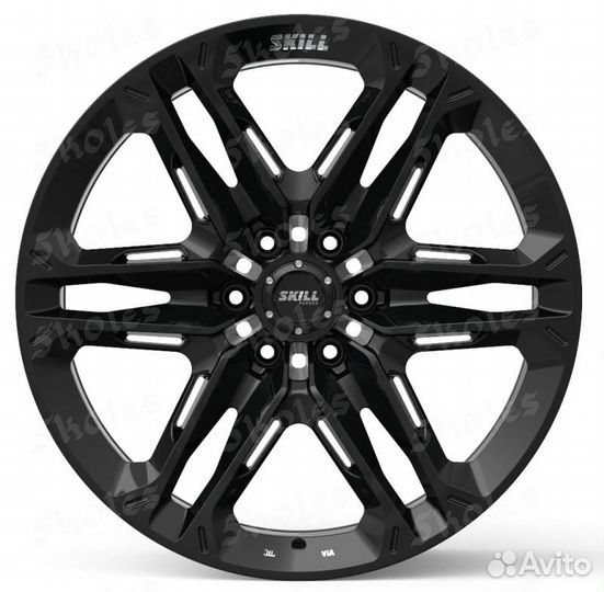 Кованые диски Skill R22