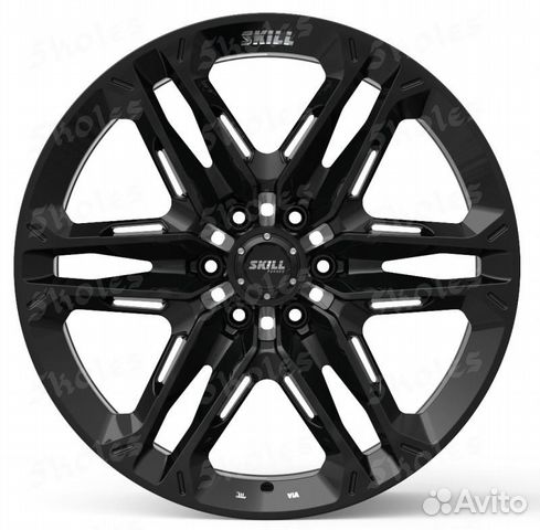 Кованые диски Skill R22