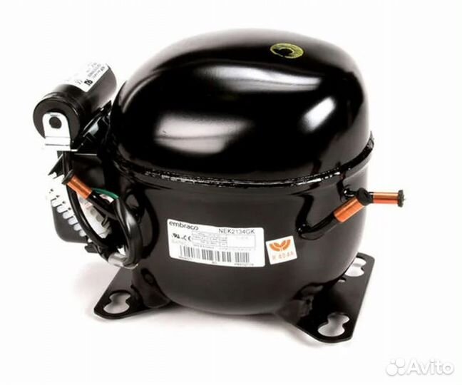 Компрессора Embraco Aspera R404a