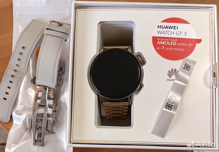 Смарт часы huawei watch gt 3