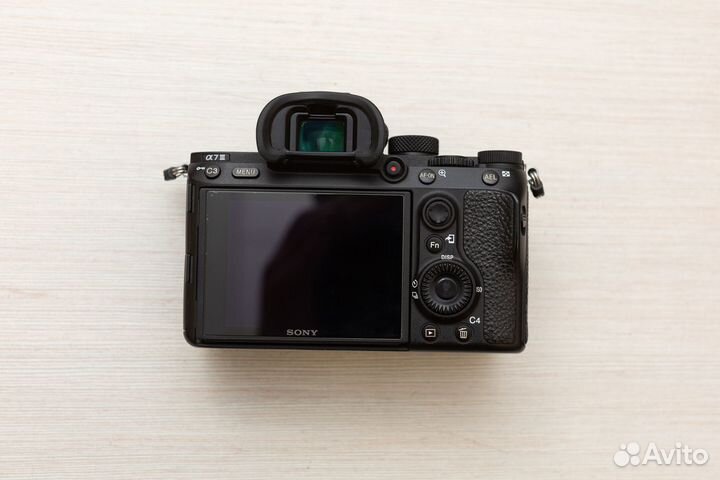 Sony A7 III body (sony alpha 7 mark 3 body)