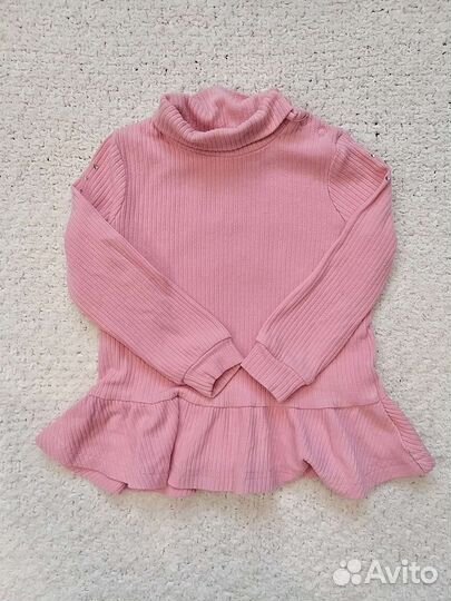 Вещи для девочки пакетом 80-86