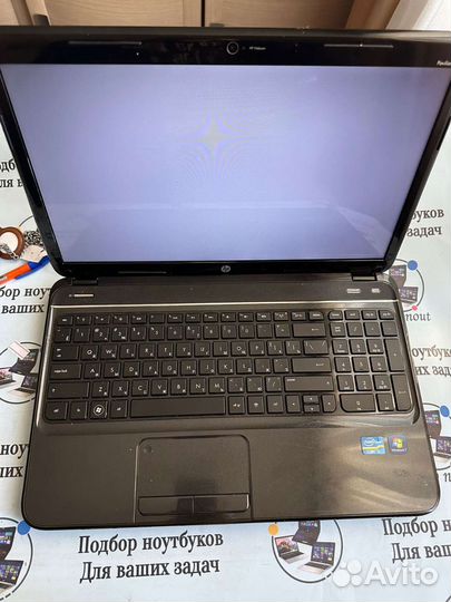 Игровой ноутбук с SSD и radeon 7670, HP G6-2xxx