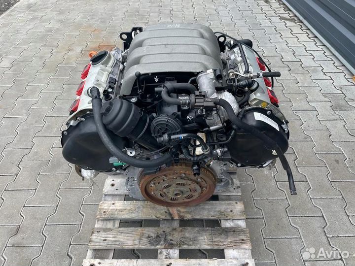 Двигатель audi a4 a6 c6 3.2 fsi auk