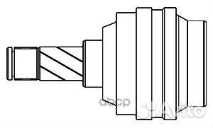 Шрус внутренний к-т fiat croma (194 ) 699026 GSP