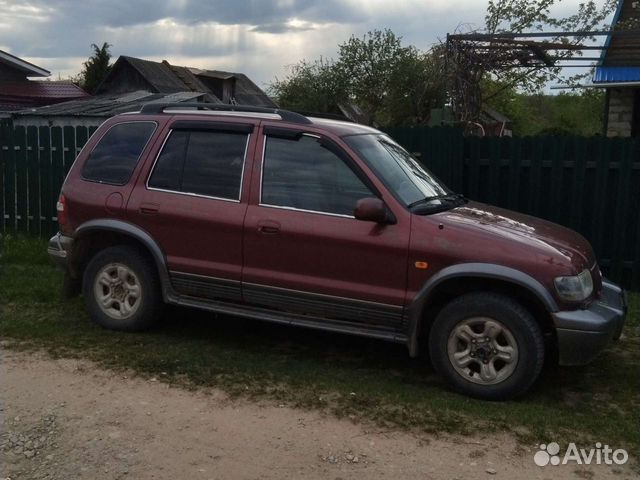 Kia Sportage 2.0 МТ, 2004, 383 800 км