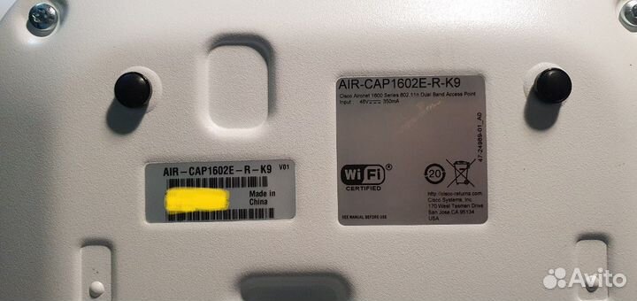 Точка доступа Cisco Aironet 1600