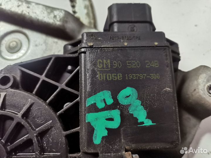 Стеклоподъемник передний Opel Omega B