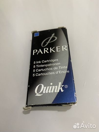 Картриджи parker