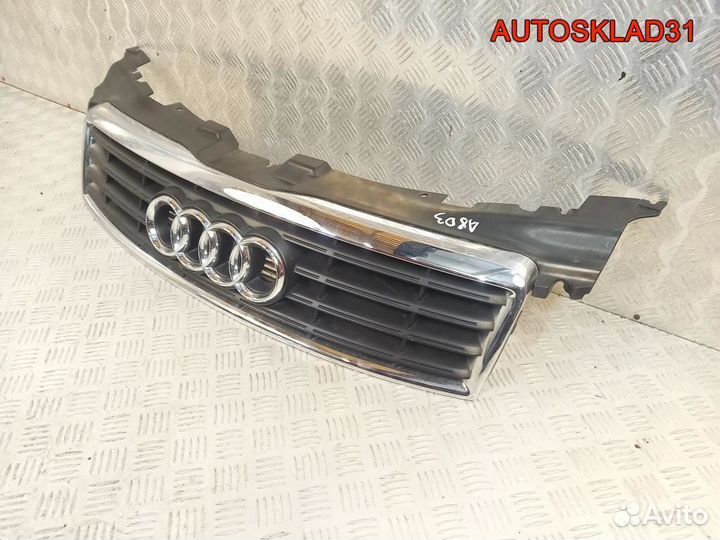 Решетка радиатора Audi A8 4E 2002-2005 4E0807653A