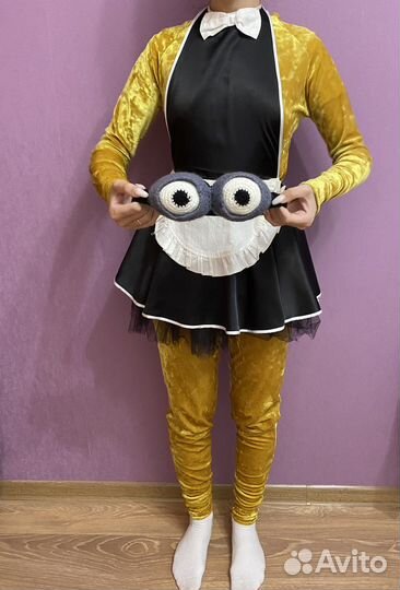 Костюм миньона