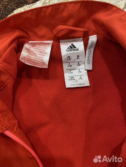 Спортивный костюм adidas девочка/мальчик104-110