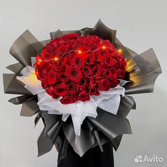 Розы. Букеты из Красных Роз. Цветы