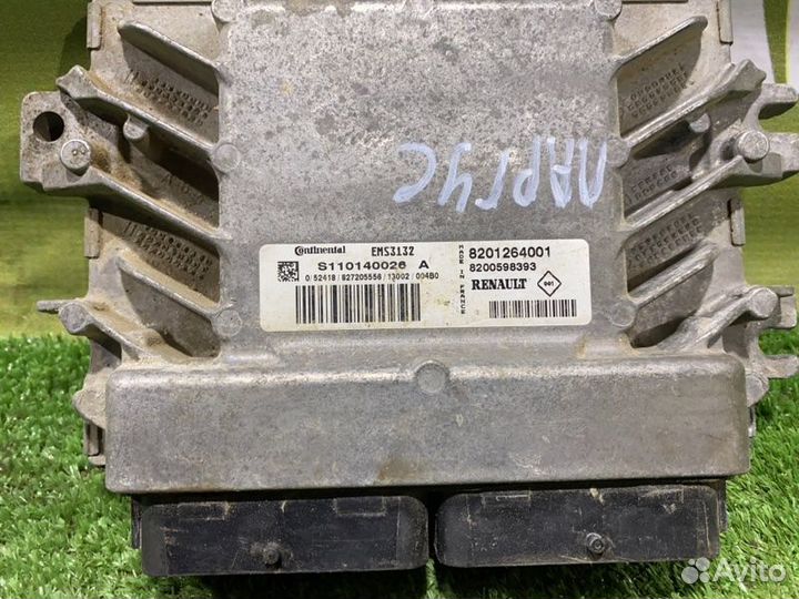 Блок управления двигателем Лада Ларгус K4M 2013