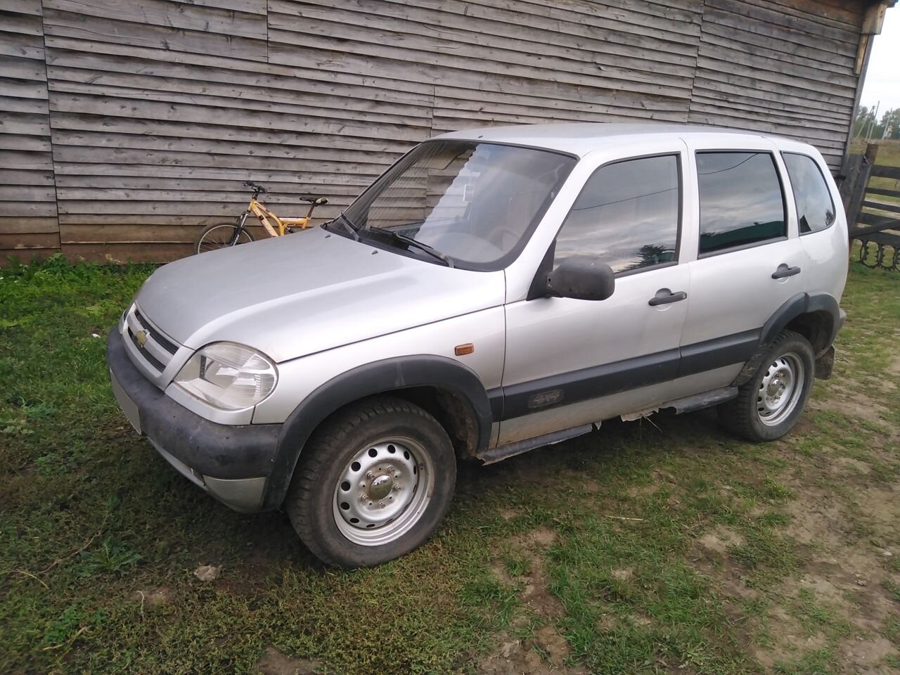 Chevrolet Niva: фото владельца