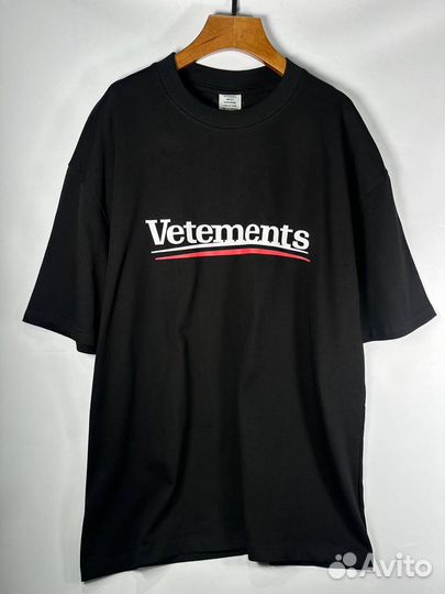 Футболка Vetements