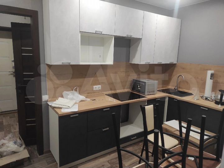 1-к. квартира, 36 м², 7/17 эт.