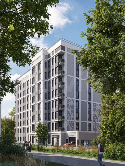 2-к. квартира, 47,8 м², 1/8 эт.