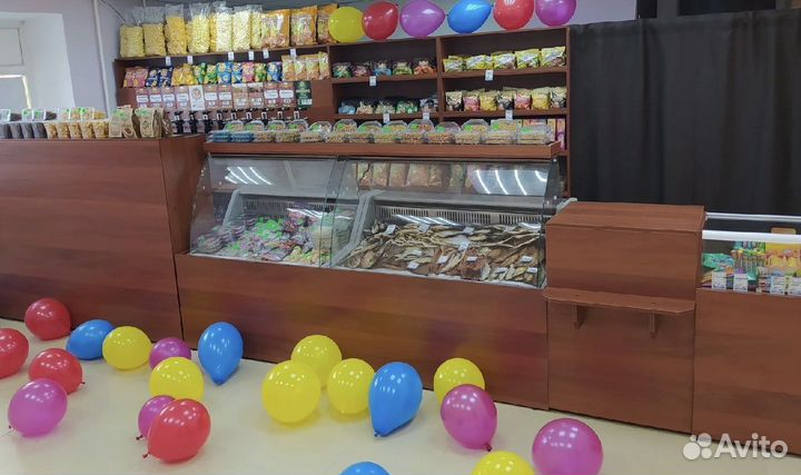 Магазин разливного пива, продукты питания, розлив