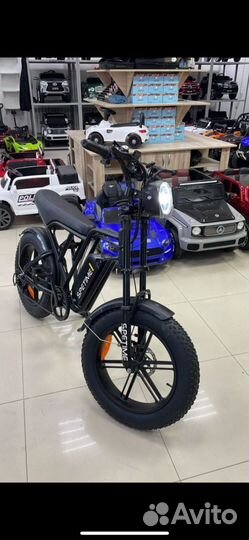 Электровелосипед spetime