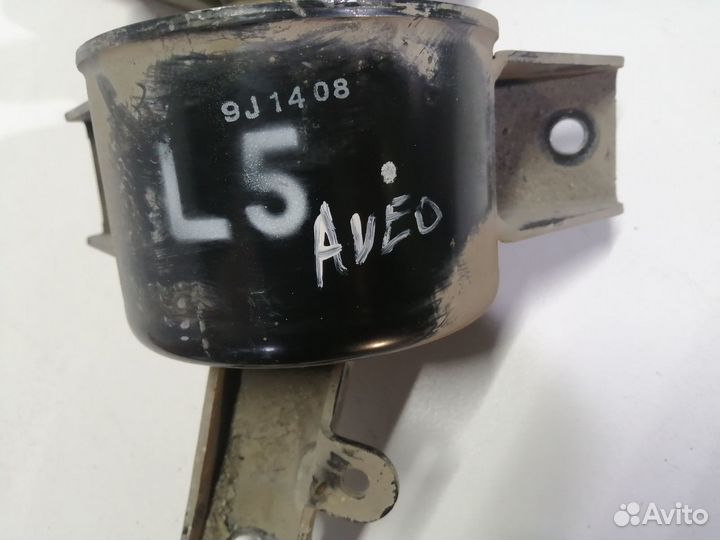 Опора двигателя левая Aveo (T250) I рестайлинг