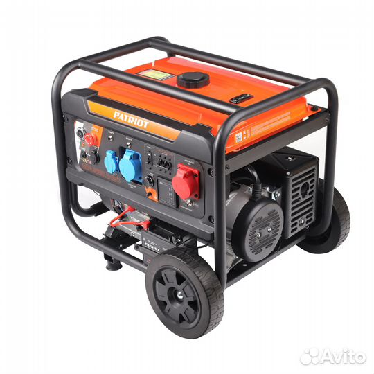 Генератор бензиновый patriot GRA 8500daws