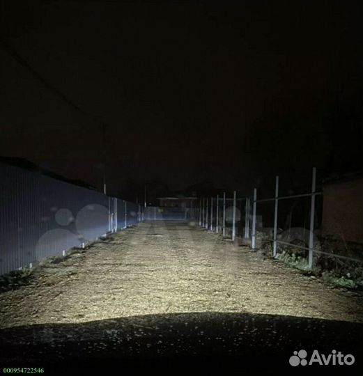 Bi LED лазерные туманки Volkswagen птф