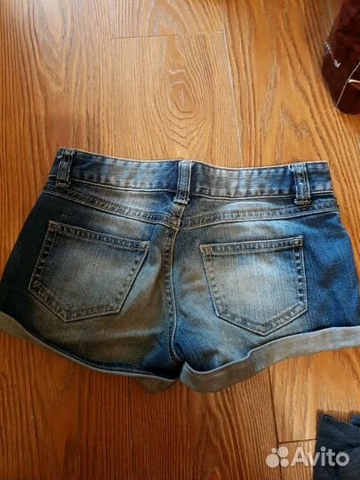 Шорты джинсовые для девочки