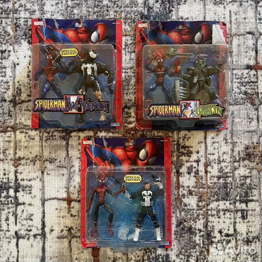 Фигурки Spider-Man Toy Biz Marvel