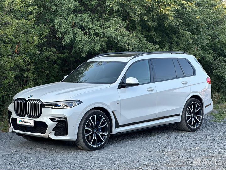 BMW X7 3.0 AT, 2020, 74 000 км