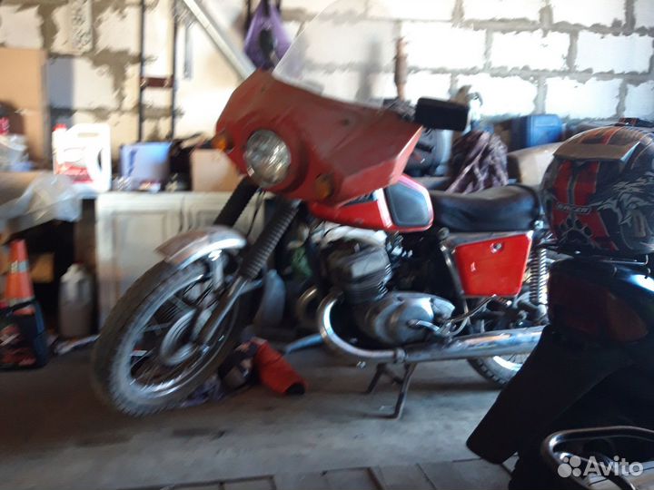 Продам мотоцикл иж юпитер 5 с документами