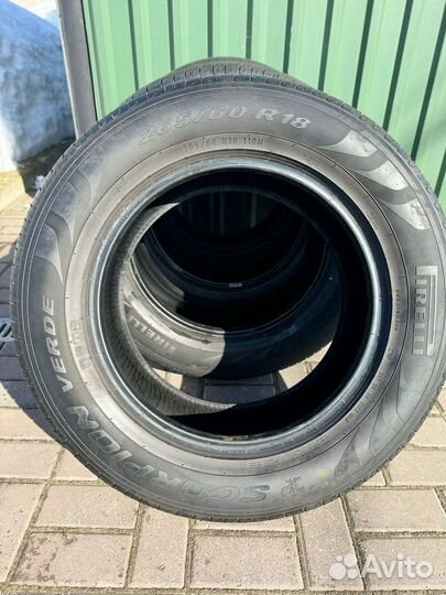 Pirelli Scorpion Verde 265/60 R18