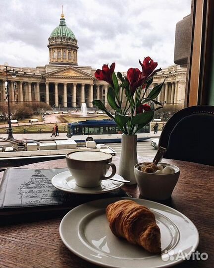 Тур в Петербург из Самары на майские и лето 2023