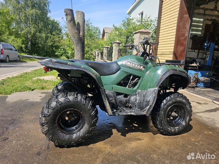 Квадроцикл Yamaha Grizzly 300